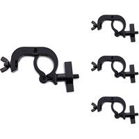 Self Locking Clamp 48-51mm Pack of 4 by Gear4music