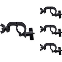 Self Locking Clamp 32-35mm Pack of 4 by Gear4music