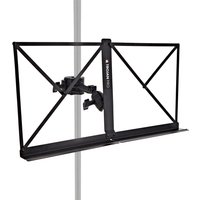 Trojan Pro Foldable Sheet Music Holder Clamp