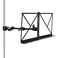 Trojan Pro Extended Foldable Music Sheet Holder Clamp