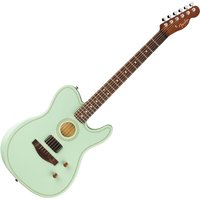 Fender Limited Edition Acoustasonic Standard Telecaster Surf Green