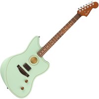 Fender Limited Edition Acoustasonic Standard Jazzmaster Surf Green