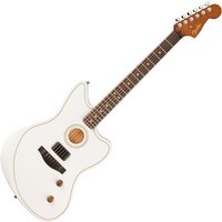 Fender Limited Edition Acoustasonic Standard Jazzmaster Arctic Gold