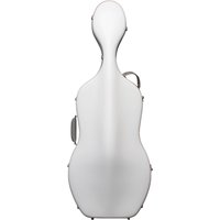 Young Carbon Composite Cello Case White