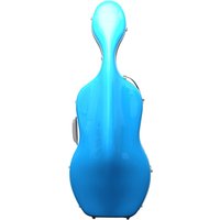 Young Carbon Composite Cello Case Bright Blue