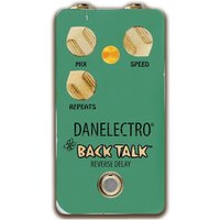 Danelectro Back Talk Reverse Delay Pedal