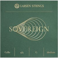 Larsen Sovereign Cello G String 4/4 Size Medium