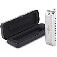 Chromatic Harmonica by Gear4music
