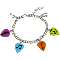 Fender Love Peace & Music Bracelet