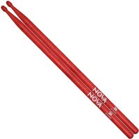 Vic Firth Nova 5B Drumsticks Red