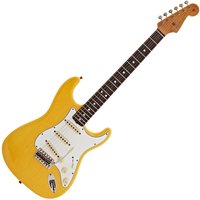 Fender Custom Shop 65 Stratocaster Journeyman Relic 3A Rosewood Fingerboard Aged Graffiti Yellow
