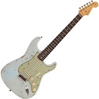 Fender Custom Shop 63 Stratocaster Heavy Relic RW Faded Aged Sonic Blue
