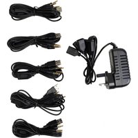 W Audio SDPRORXMC 20-Way Beltpack Charger for Silent Disco Receivers