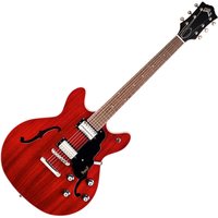Guild Starfire I Double Cut Cherry Red