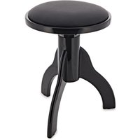 Round Piano Stool by Gear4music