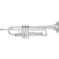 Yamaha YTR-8345RGS Xeno Trumpet Gold Brass Bell Silver Plated