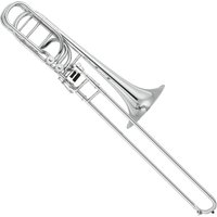 Yamaha YBL-835S Bass Trombone Yellow Brass Bell Silver Plate
