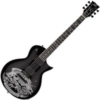 ESP LTD WA-Warbird Will Adler Signature Black Satin