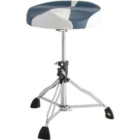 Dixon PSN-13BW Motorcycle Throne Blue & White