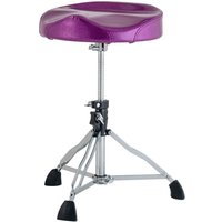Dixon PSN-13PS Motorcycle Drum Throne Purple Sparkle