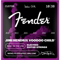 Fender Hendrix Voodoo Child Ball End NPS Gitarrensaiten 10-38