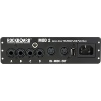 RockBoard von Warwick MOD 2 Patchbay TS/TRS/MIDI & USB