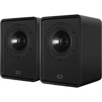 Wharfedale Denton 1S Bookshelf Speakers (Pair) Black