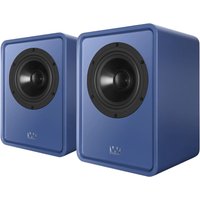 Wharfedale Denton 1S Bookshelf Speakers (Pair) Blue