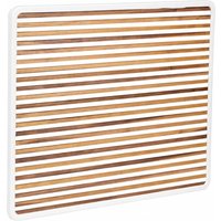 REL Premium Wood Grille Gloss White Trim for Planar PL-2 Subwoofer