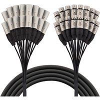 Studiospares 16-Way XLR Loom 10m