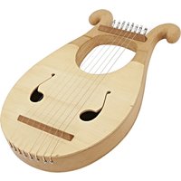 Lyre Harp by Gear4music