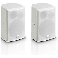 LD Systems SAT 62 G2 6.5 Passive Installation Monitor White (Pair)