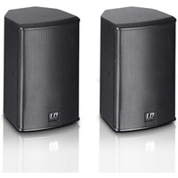 LD Systems SAT 62 G2 6.5 Passive Installation Monitor Black (Pair)