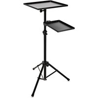 Adjustable Laptop Stand with Mouse Shelf by Gear4music