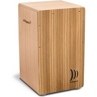 Schlagwerk la Peru Cajon Zebrano