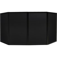 Equinox Foldable DJ Screen Black Includes Bag
