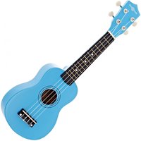 Ukulele by Gear4music Blue