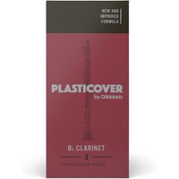 DAddario Plasticover Bb Clarinet Reeds 1.5 (5 Pack)