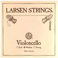 Larsen Cello String Set 4/4 Size Medium