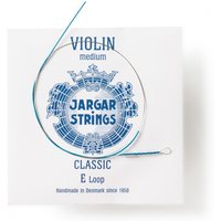 Jargar Violin E String Loop End Medium