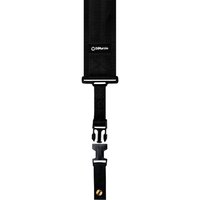 DiMarzio ClipLock 3" Wide Nylon Quick Release Black Guitar Strap