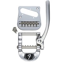 Bigsby B5 Telecaster Vibrato Kit with Fender F Stamp Chrome
