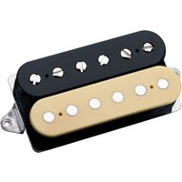 DiMarzio DP100 Super Distortion Humbucker Guitar Pickup Black/Cream