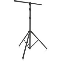 Adjustable T-Bar Lighting Stand by Gear4music 322cm