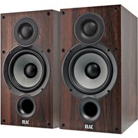 ELAC Debut B6.2 Bookshelf Speaker (Pair) Walnut