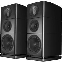 Wharfedale Elysian 2R 3-Way Standmount Speakers (Pair) Matt Black