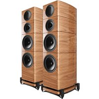 Wharfedale Elysian 4R 3-Way Floorstanding Speakers (Pair) Piano Walnut