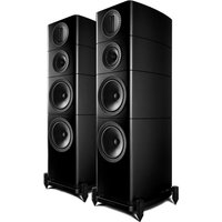 Wharfedale Elysian 4R 3-Way Floorstanding Speakers (Pair) Matt Black