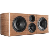 Wharfedale Elysian CR 3 Way Centre Channel Speaker Piano Walnut
