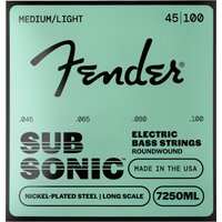 Fender Super 7250ML Bass Pure Nickel E-Basssaiten 45-100